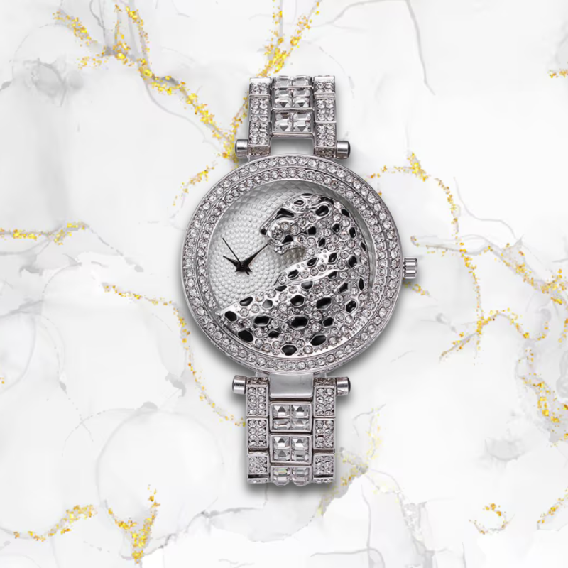 Montre automatique femme originale | Argentée Argentée Tempor'Elle
