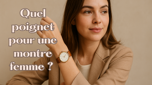 Quel poignet pour une montre femme ? Tradition, style et confort