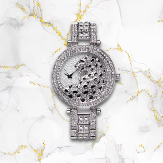 Montre automatique femme originale | Argentée Argentée Tempor'Elle