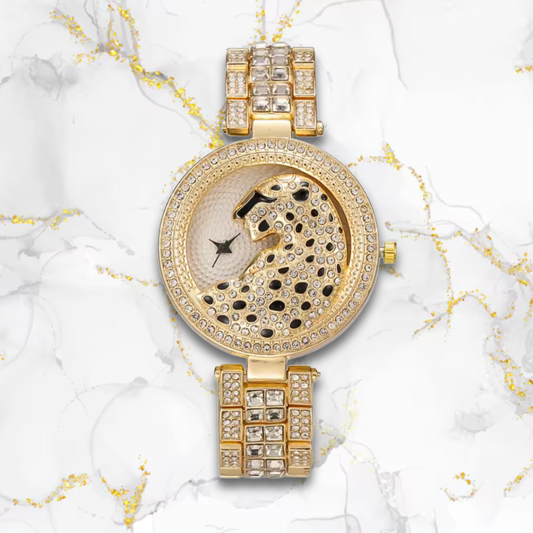 Montre automatique femme originale | Dorée Dorée Tempor'Elle