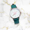 Montre bleue
