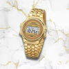 Montre or