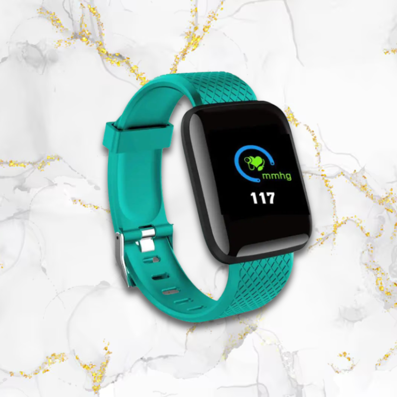 Montre sport femme connectée digitale | Verte Verte Tempor'Elle